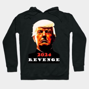 Trump 2024 Revenge Hoodie